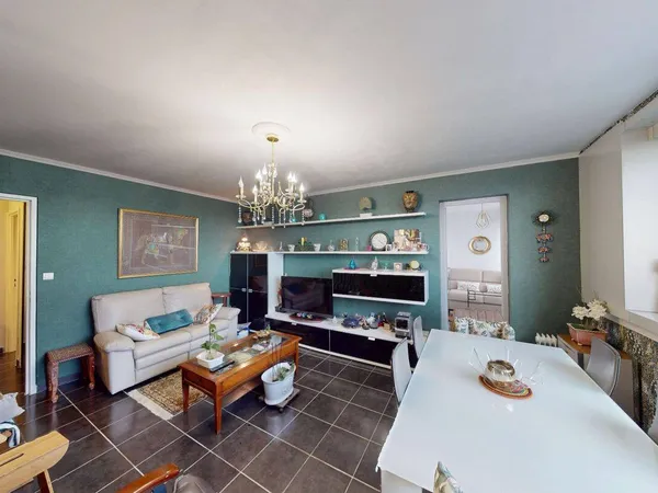 Appartement 3 pièces 76 m² 