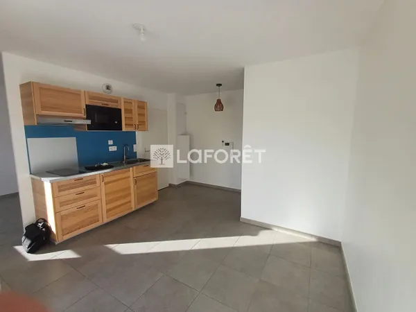 Studio (possibilité coin nuit) Berck plage de 29.46 m2 