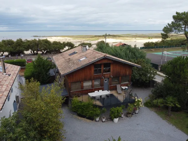 Vends villa plage bassin d'Arcachon - 5 chambres, 240m², Gujan-Mestras (33) 