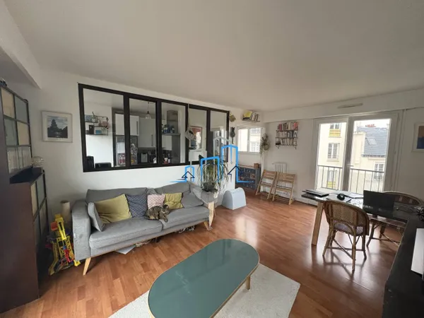 Appartement 4 pièces 65 m² 