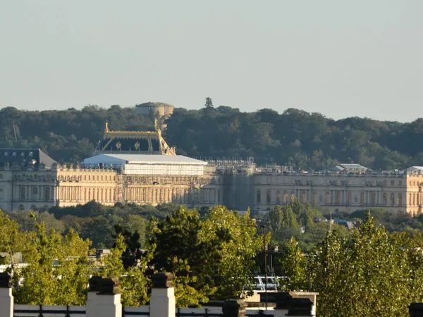 Vends bel appartement avec vue exceptionnelle au Chesnay Rocquencourt - 3 chambres, 121m² 