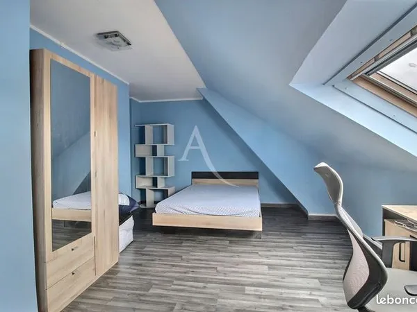 Appartement 1 pièce 96 m² 