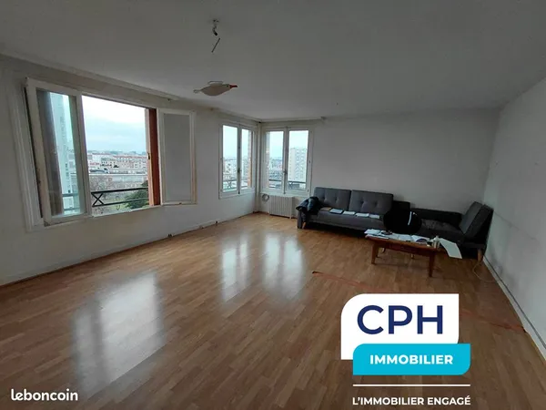 Appartement 5 pièces 93 m² 