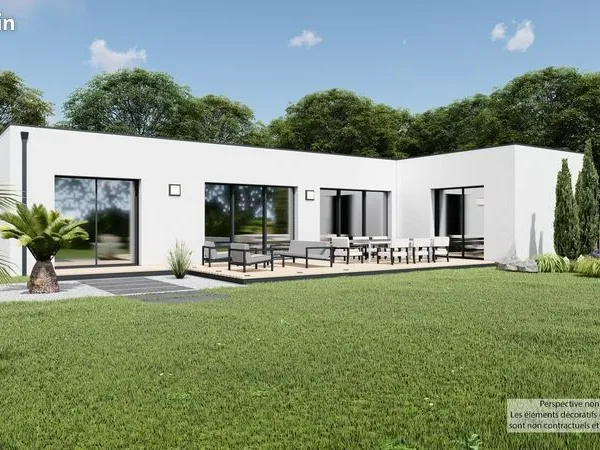 Maison 3 pièces 113 m² 
