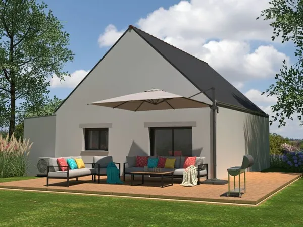 Maison 4 pièces 65 m² 