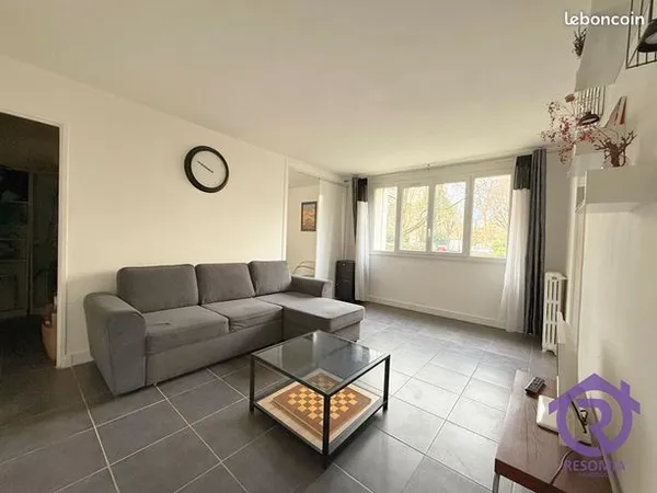 Appartement 2 pièces 43 m² 