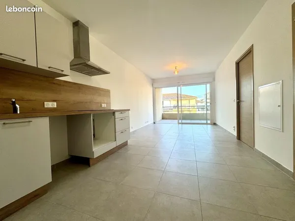 Appartement 2 pièces 42 m² 