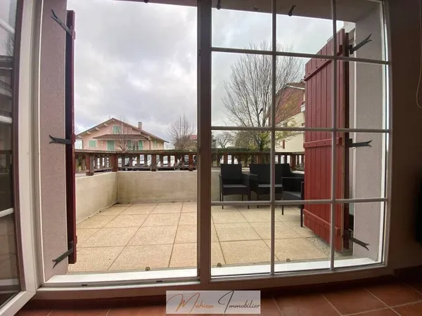 Appartement 2 pièces 45 m² 