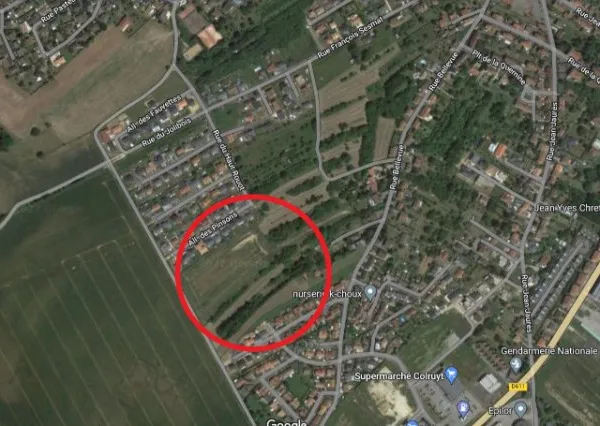 Terrain 315 m² 
