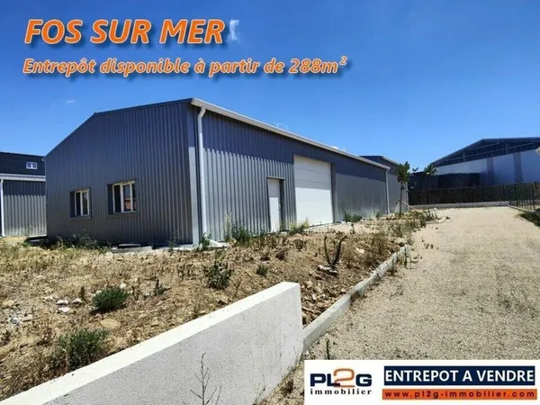 Local d'activité 312 m² 