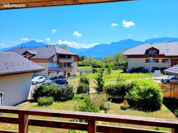 ✨ COUP DE CŒUR - T3 MEUBLÉ 73 m² - Reignier / La Roche-sur-Foron - Vue Montagnes 