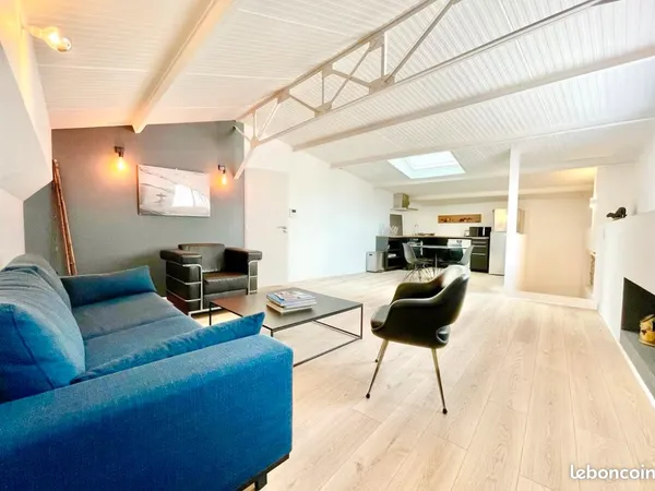 Appartement meublé T3 - Centre ville de Vannes 
