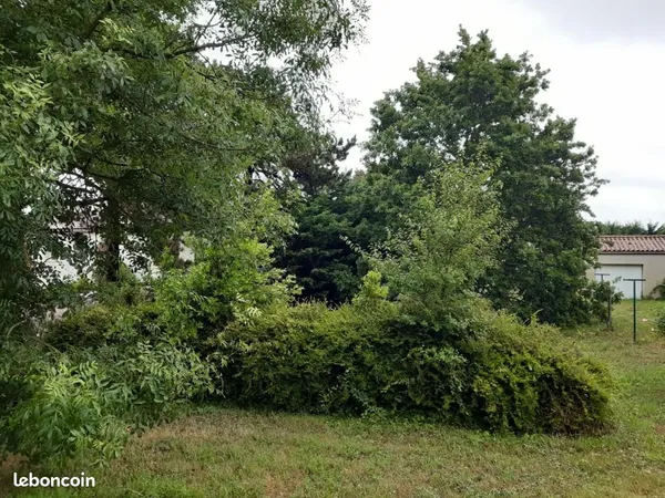 Terrain 750 m² Cabanac Et Villagrains 