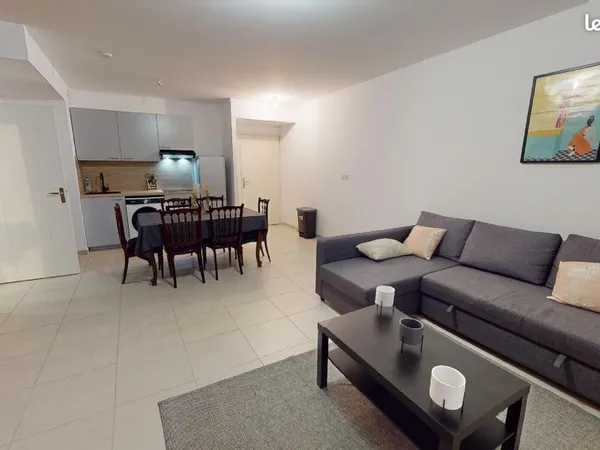 Appartement 2 pièces 50 m² 