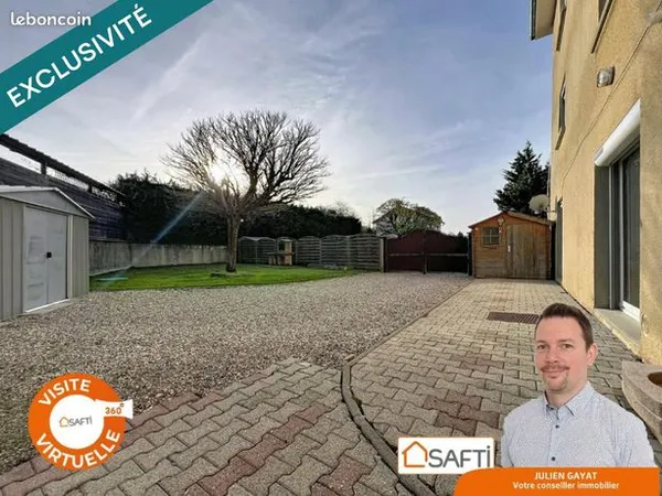 Appartement 3 pièces 86 m² 