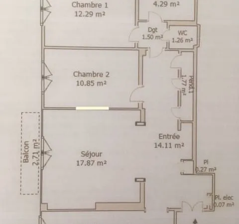 Loue appartement 