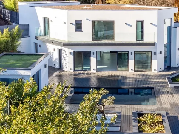Orgeval - magnifique maison d'architecte neuve 