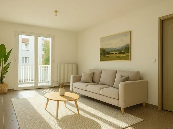 Floirac - Lumineux T3 avec terrasse 