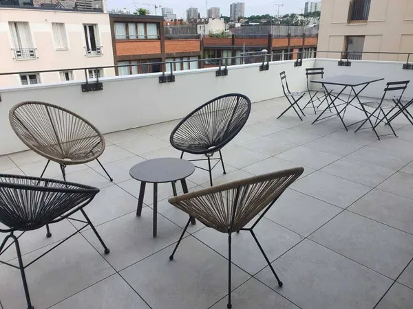 Appartement 3 pièces 56 m² 