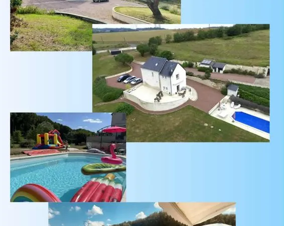 Propriété de charme à 10 min de Tours : maison rénovée de 130m2, annexe rénovée et aménagée 