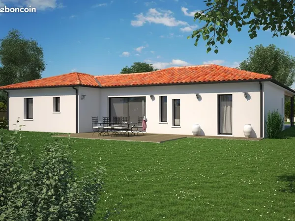 Maison 4 pièces 112 m² 