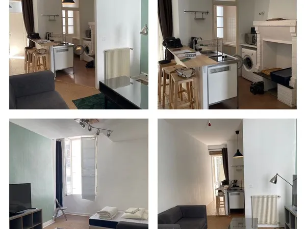 Appartement T1 / Studio 36m² Hypercentre 