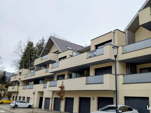 Appartement 3 pièces 56 m² 
