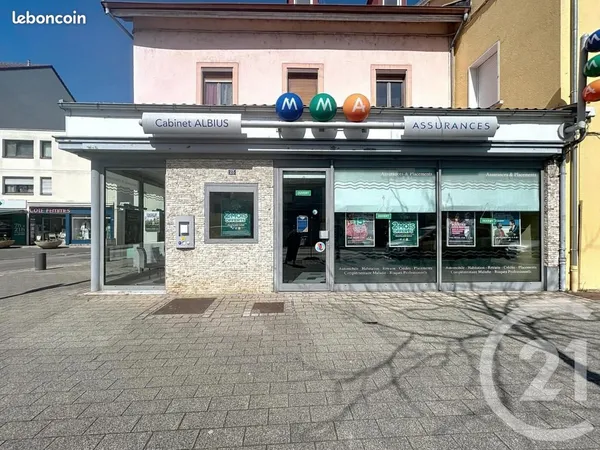 Local commercial 106 m² 
