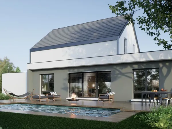 Maison 6 pièces, secteur 3 frontières 
