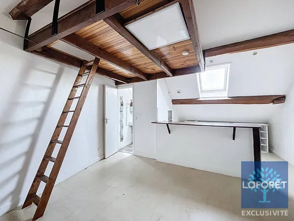 Appartement 1 pièce 19 m² 