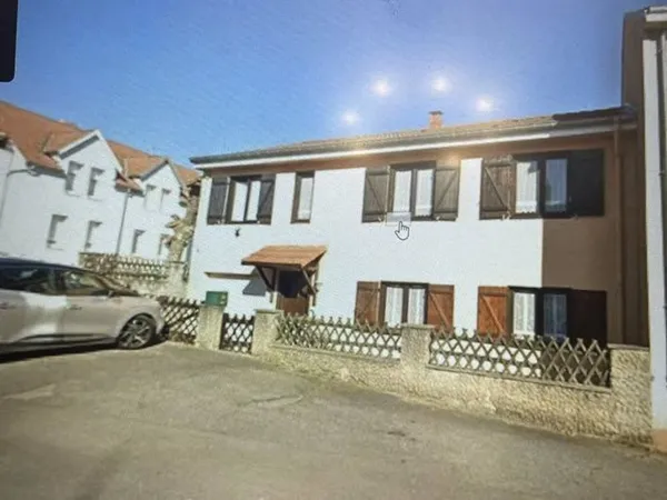 Maison garage jardin 