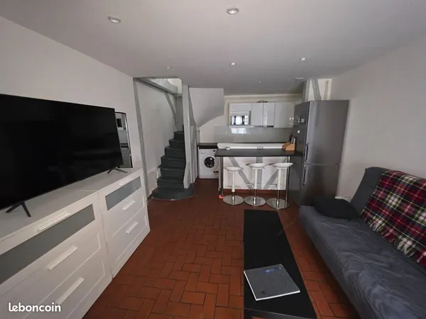 Maison de ville 3 pièces 44 m² 