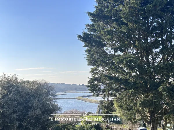 VUE imprenable sur le GOLFE DU MORBIHAN 