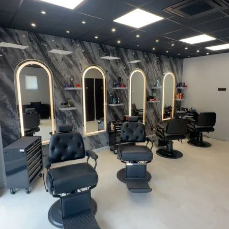 Salon de coiffure (Barber) 
