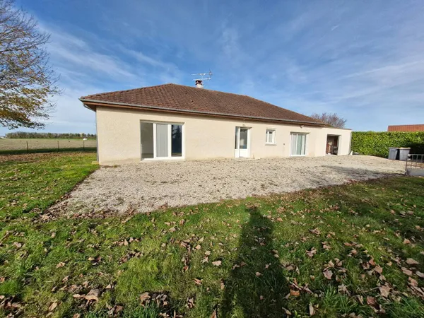 Maison de plain-pied 5 pièces 123 m² 