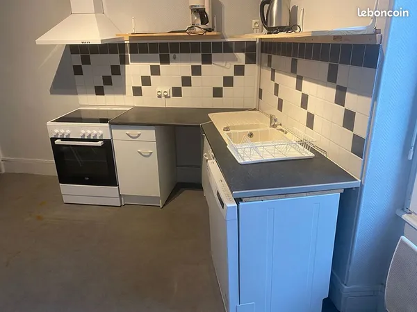 Duplex 3 pièces 60 m² 