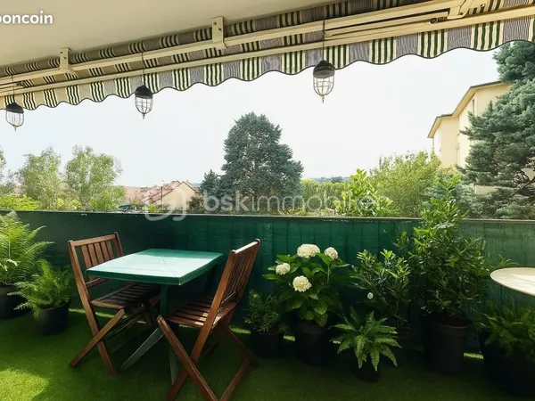 Appartement 4 pièces 76 m² 