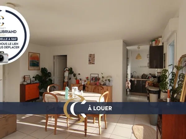 APPARTEMENT T3 63 M² - ST MALO-SECTEUR HULOTAIS 