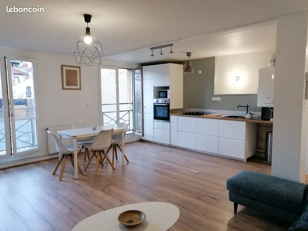 Ventre appart T3 Hyper centre 