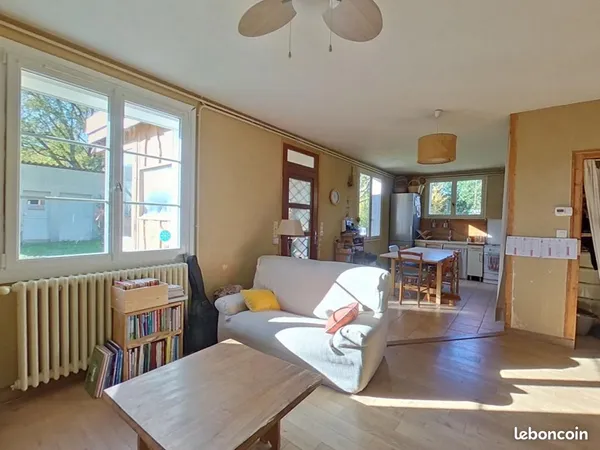 Maison 3 pièces 80 m² 