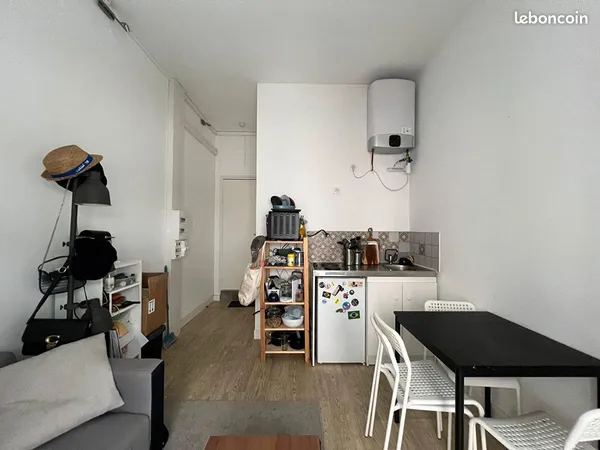 Appartement 2 pièces 26 m² 