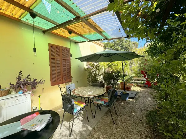 Marvivo T2 meublé avec jardin 