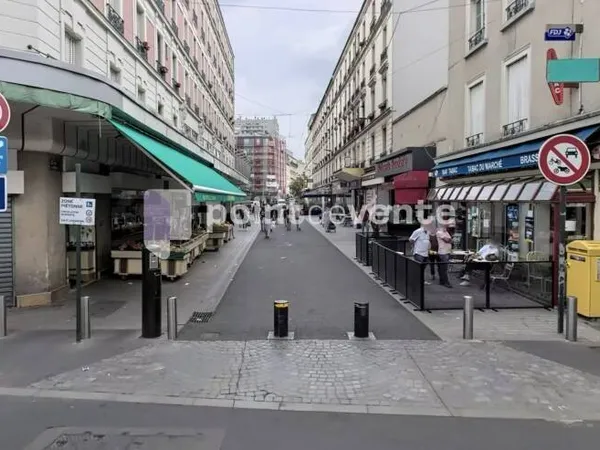 Local commercial 120 m² 