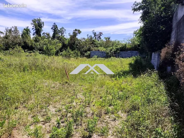 Terrain 608 m² Le Tampon 