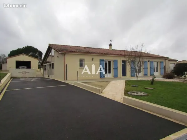 Pavillon 6 pièces 129 m² 