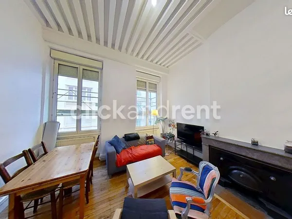 Appartement 2 pièces 60 m² 