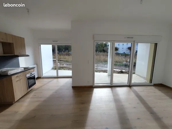 Location F4 - Rez-de-Jardin - Neuf - Nantes (Ranzay) 