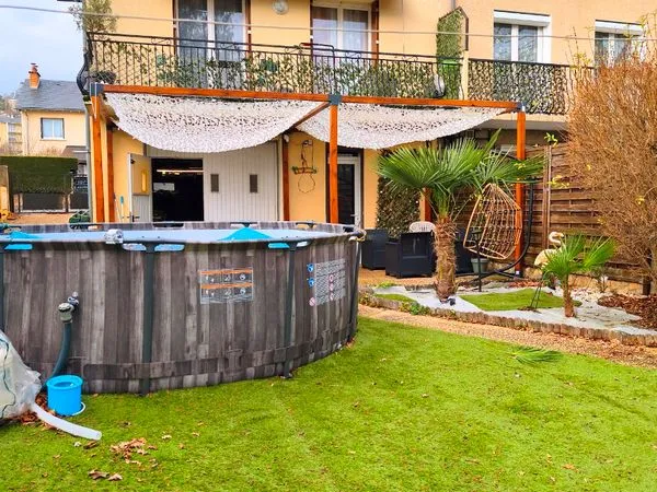 Maison familiale avec jardin exposé plein sud 
