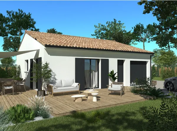 Beau terrain sur Margaux-Cantenac : opportunité à saisir ! 