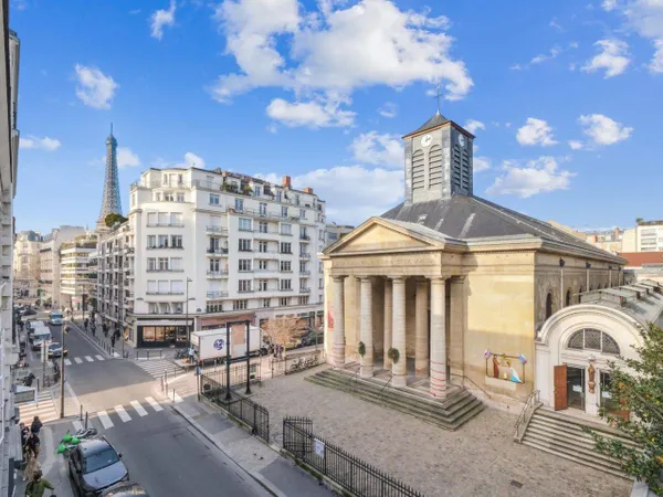 Appartement 3 pièces 52 m² 